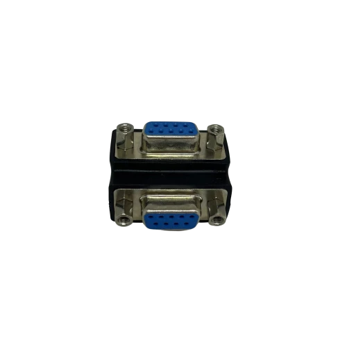 Adaptador DB9 Fêmea para Fêmea 90: MU 25