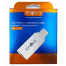 Adaptador Fone de Ouvido P2 para Lightning Inova Zjt-30065