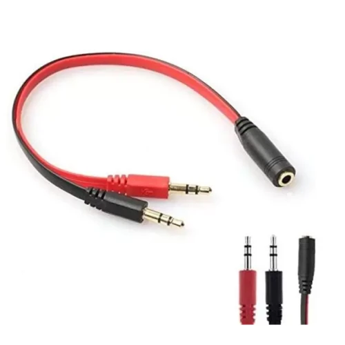 Adaptador Fone de Ouvido P3F P2M IT-Blue Le-1007