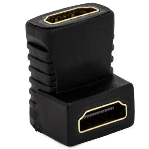 Adaptador HDMI Fêmea para Fêmea 90° Mu-20