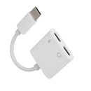 Adaptador Tipo-C Fone de Ouvido tipo C e Carregador Tipo-C Hmaston