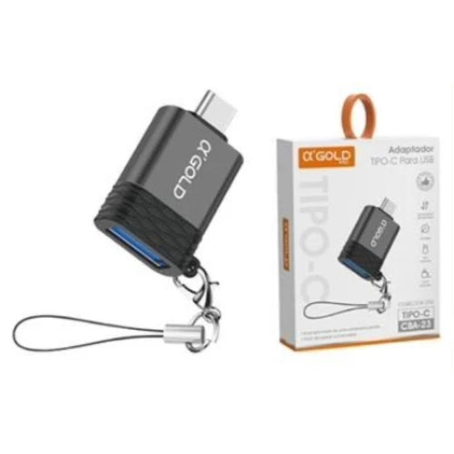 Adaptador Tipo C para USB X Gold Pro CBA-23