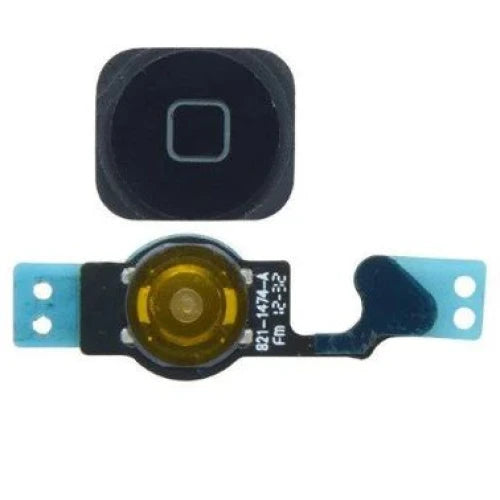 Botão Home Iphone 5g A1428 A1429 A1442 Preto