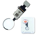 Botão Home Iphone 7g 7g plus 8g 8g plus Branco Universal