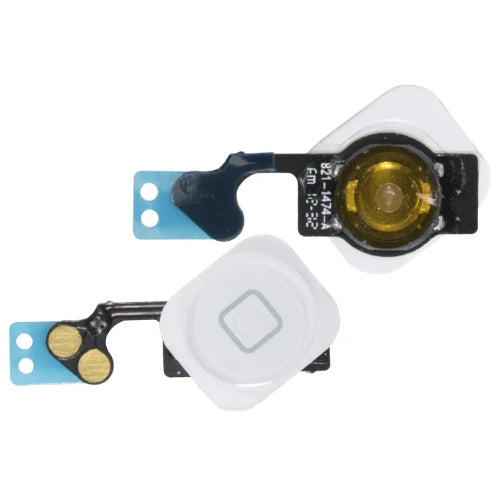 Botão Home Iphone 5g A1428 A1429 A1442 Branco