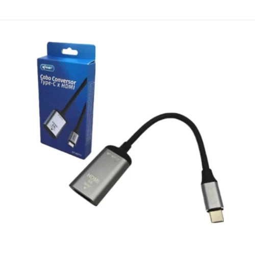 Cabo Conversor de Video Knup Tipo C para Hdmi Kp-Ad113
