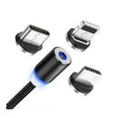 Cabo Magnético Ponteira Tripla