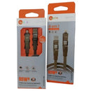 Cabo de Dados 4 em 1 Basike 65W 1200mm Ba-CBO234