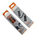 Cabo de Dados Basike PD 27W 1 Metro Tipo C para Iphone Lightning com Display Digital de Carregamento Ba-Cbo082