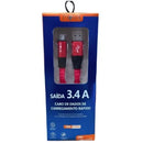 Cabo de Dados Inova Tipo C 3.4A 1 Metro CBO-6052