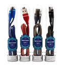 Cabo de Dados Tipo C 1M Malha Reforçada Tubo Inova