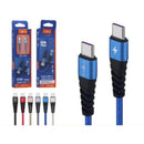Cabo de Dados Tipo C Tipo C Inova 65W 2 Metros CBO-12222