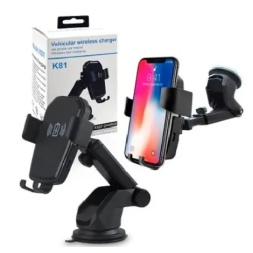 Carregador Veicular Wireless K81