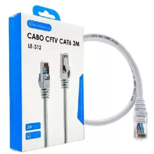 Cabo Internet Cat6 3 Metros It-Blue LE-312