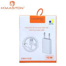 Carregador Hmaston Iphone Lightning 10W Cb-01