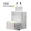 Carregador Samsung 120W Fonte USB C 2.0 Cabo Tipo C Tipo C