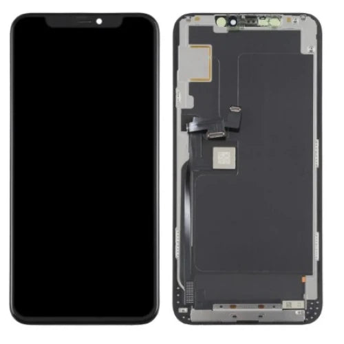Tela Display iPhone 11 Pro Preto sem Ci Podendo-se ser trocado o mesmo ** Leia a descrição