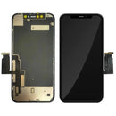 Tela Display iPhone XR A1984 A2105 A2106 A2107 A2108 Preto Marca JK