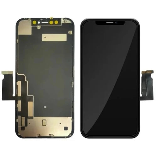 Tela Display iPhone XR A1984 A2105 A2106 A2107 A2108 Preto Marca JK