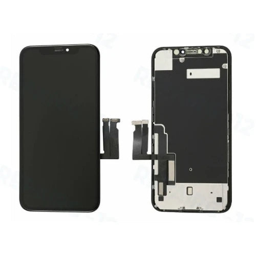 Tela Display iPhone XR A1984 A2105 A2106 A2107 A2108 Preto IPS