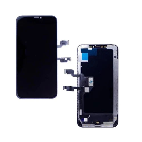 Tela Display iPhone XS Max Preto Nacional Amoled