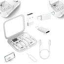 Estojo para Armazenamento de Adaptadores Kaidi 9 em 1 KD-102