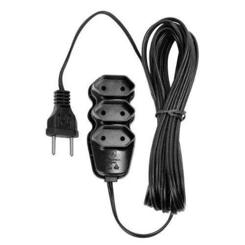 Extensão Simples Eletro G3 PL- 2X0 74MM² 5 Metros