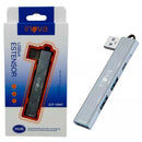 Hub Adaptador Extensor USB X 4 Portas ZJT-12667