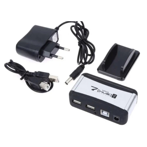 Hub Externo 7 Portas Lehmox 480MBPS LEY-88