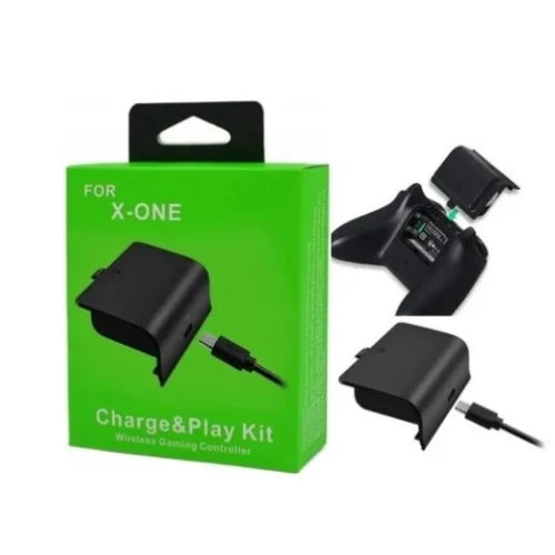 Kit Bateria + Cabo Carregador Xbox One