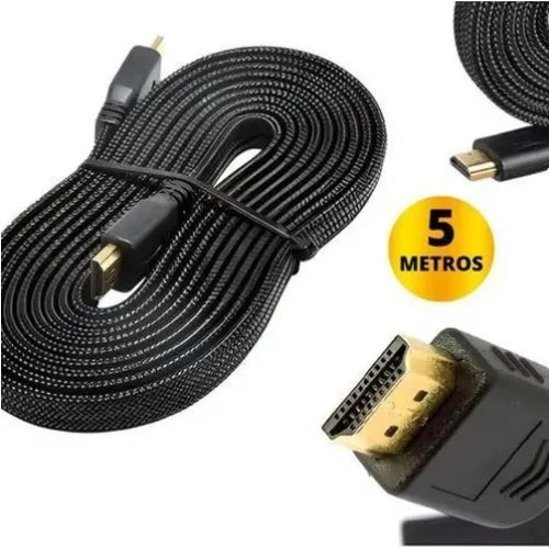 Cabo HDMI 5 Metros 4K MiniMen