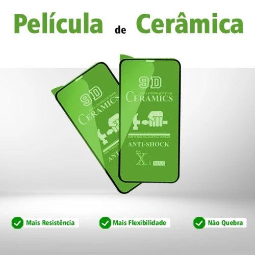 Película Cerâmica 3D Moto G7 / G7 Plus