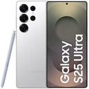 Samsung Galaxy S25 Ultra 5G 256GB Galaxy AI Titânio Prata 6,9" 12GB RAM Câm. Quádrupla 200+50+10+50MP Bateria 5000mAh Dual Chip
