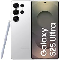 Samsung Galaxy S25 Ultra 5G 256GB Galaxy AI Titânio Prata 6,9" 12GB RAM Câm. Quádrupla 200+50+10+50MP Bateria 5000mAh Dual Chip