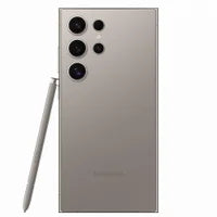 Smartphone Samsung Galaxy S24 Ultra, 5G, 256GB, 12GB RAM, Câmera 200MP, Tela 6.8" 120Hz, S Pen, Cinza