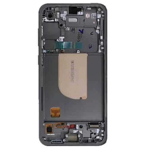 Tela Display Samsung S23Fe S711B S711U Preto com Aro Original Oled