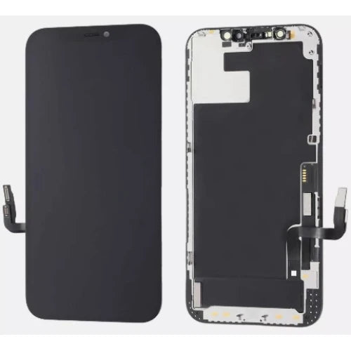 Tela Display iPhone 12 A2172 A2402 12 Pro A2404 A2403 Preto Original Oled