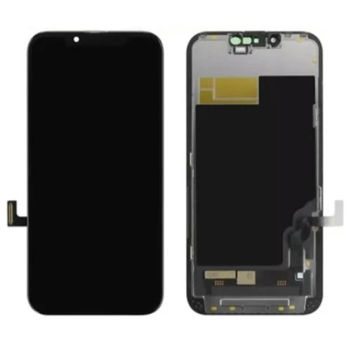 Tela Display iPhone 13 A2633 A2482 Preto Marca JK