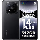 Xiaomi Redmi Note 14 Pro+ Plus 512gb / 12gb+06gb Ram (18GB Ram) 5g Nfc Dual Sim Tela 6,67" 1.5k 120hz Câmera 200 Mp Carregador 120w Ip68 Global - Preto
